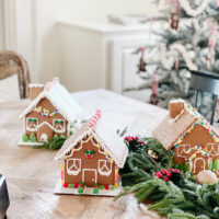 gingerbread houses