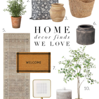 home decor finds we love