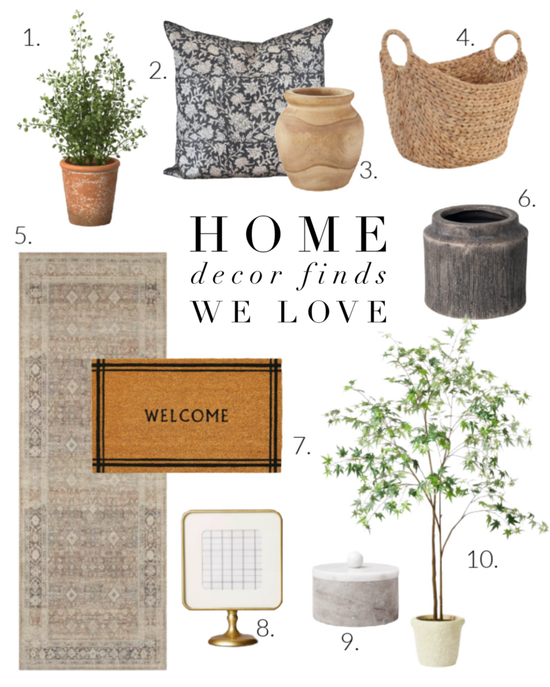 home decor finds we love