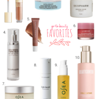 go to beauty favorites