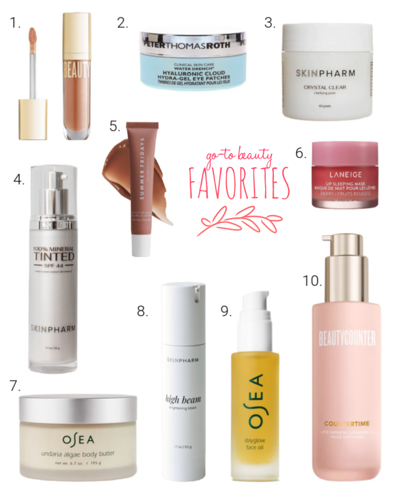 go to beauty favorites