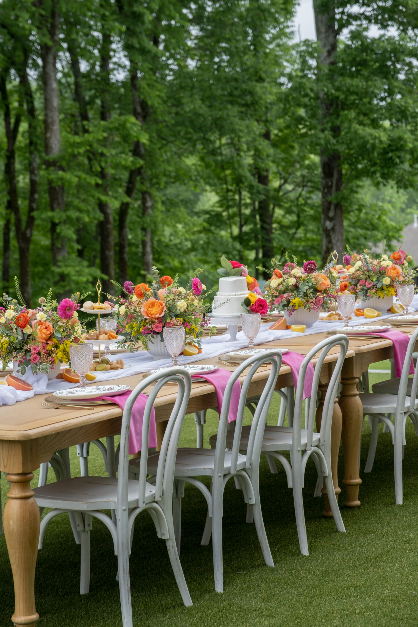 Backyard Birthday Brunch - A Thoughtful Place