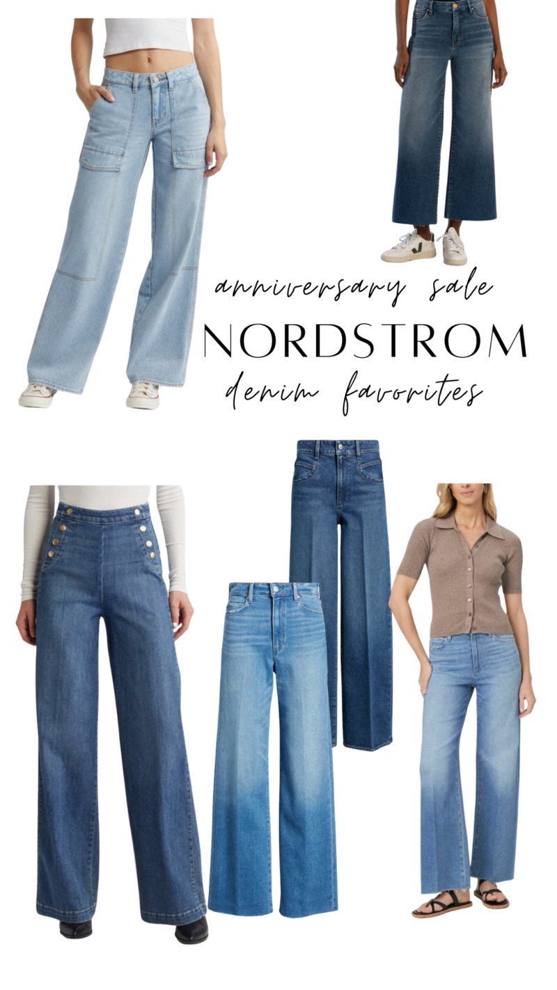 denim favorites nordstrom