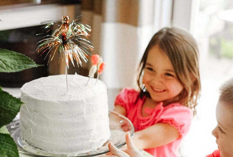 rainbow cake