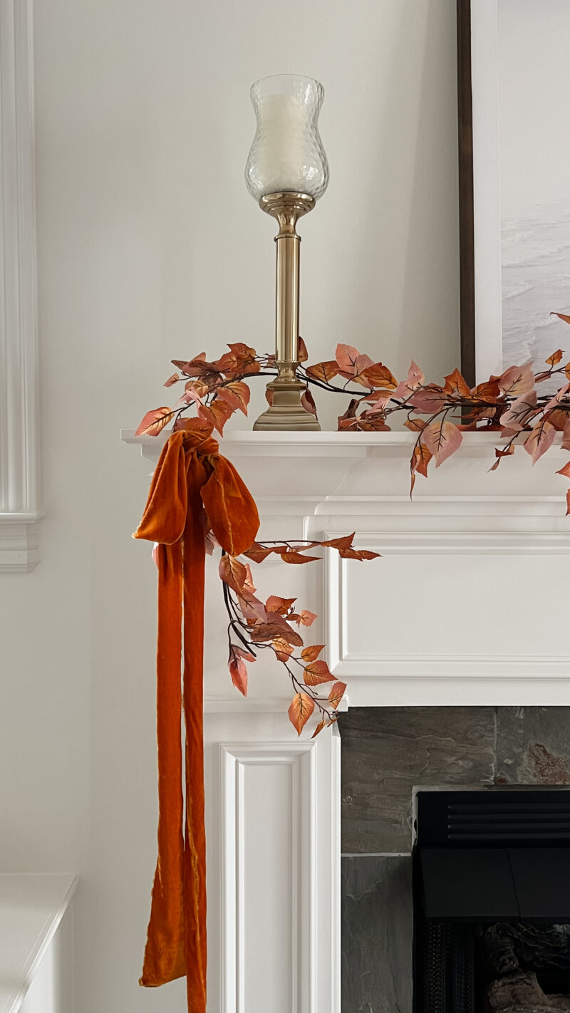 fall mantel