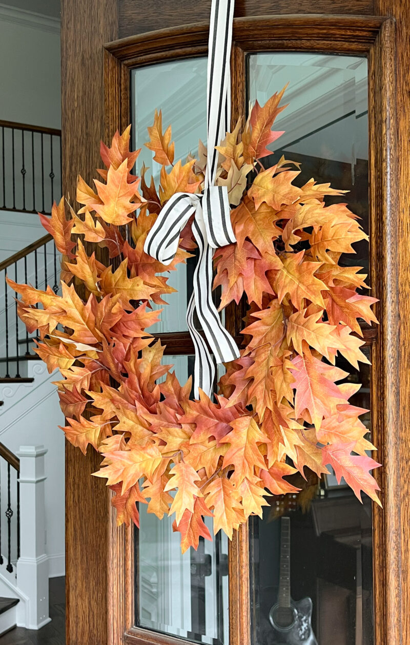 fall wreath