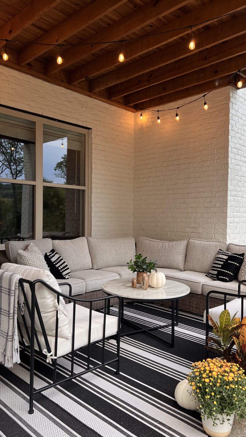 outdoor sectional