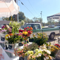 flower cart