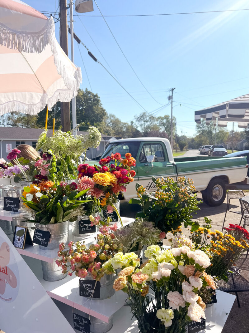 flower cart