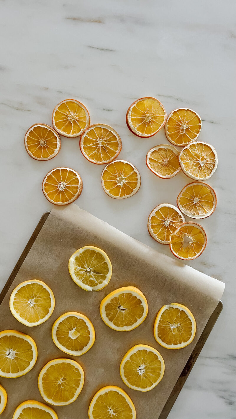 dried oranges