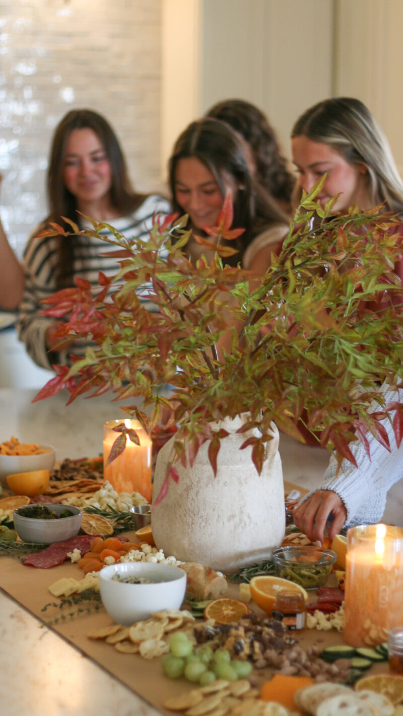 grazing table