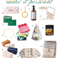 personal gift guide