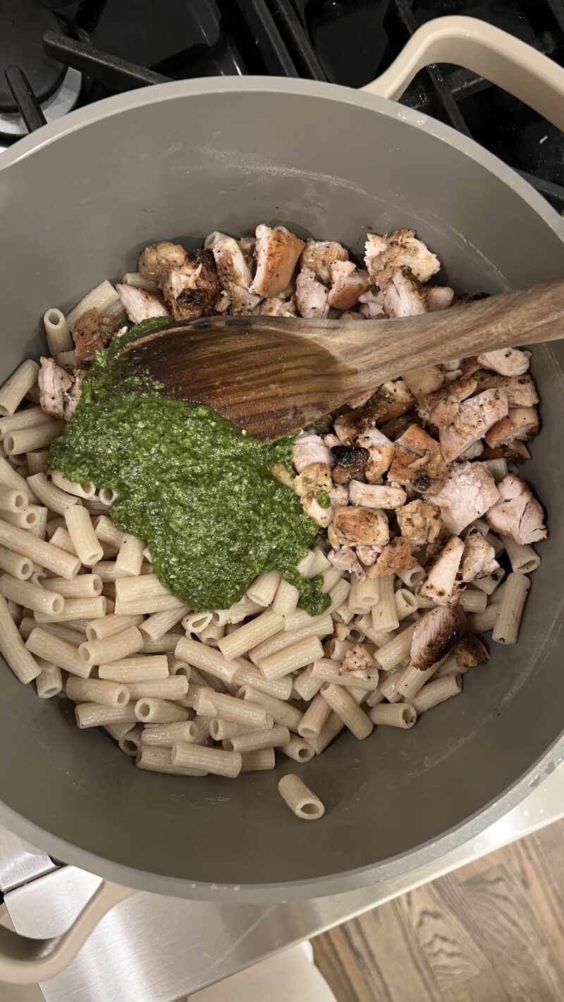 pesto chicken