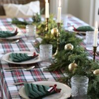 holiday table