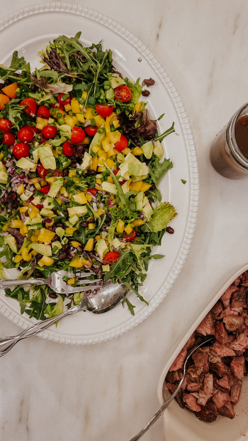 salad platter