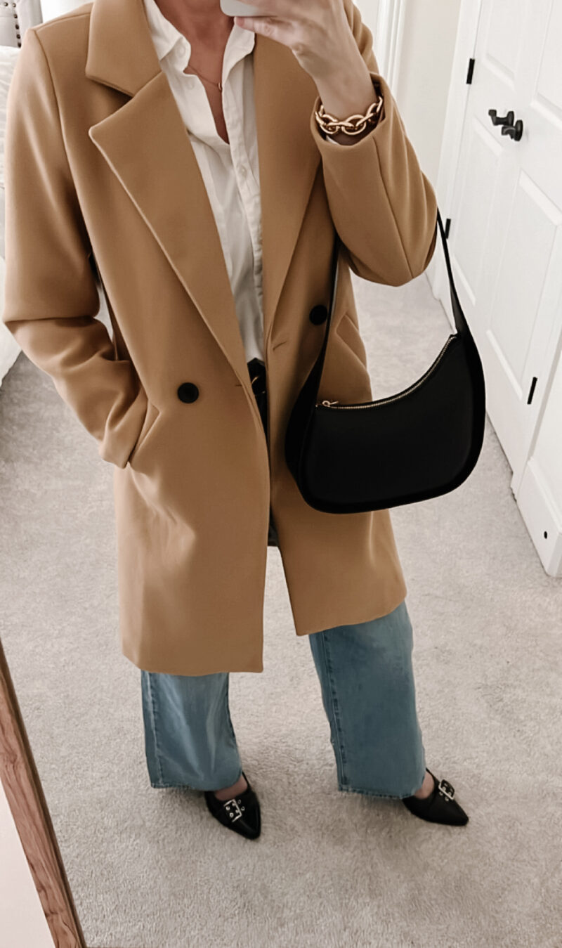 camel coat