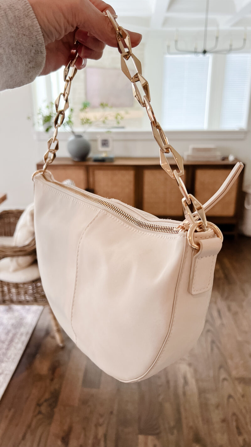 ivory bag