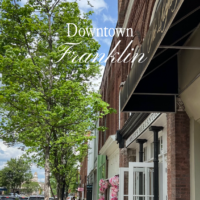 downtown