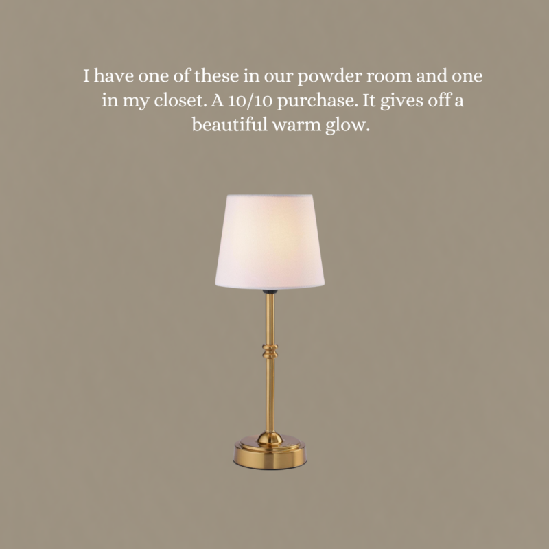 cordless lamp
