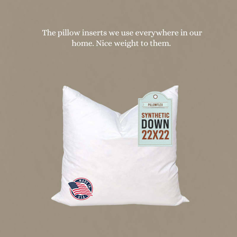 pillow inserts