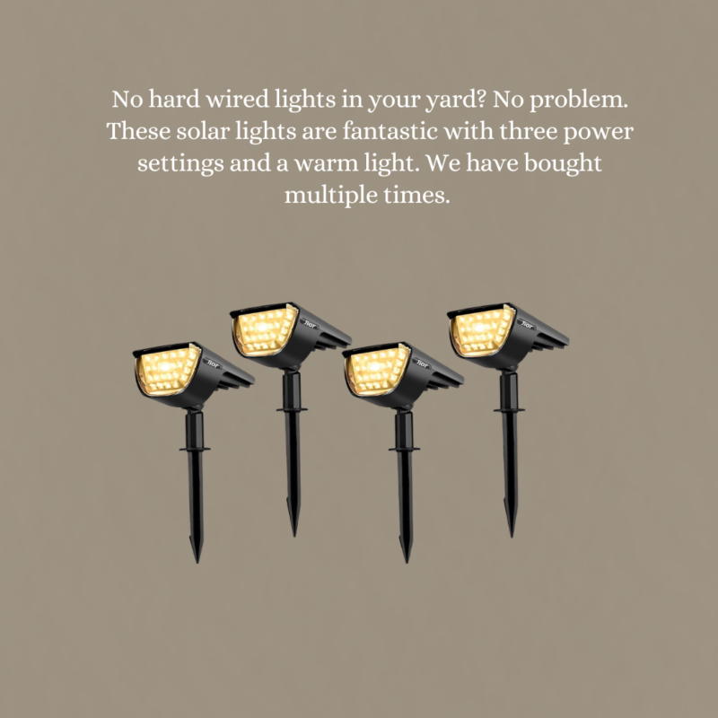 outdoor lights