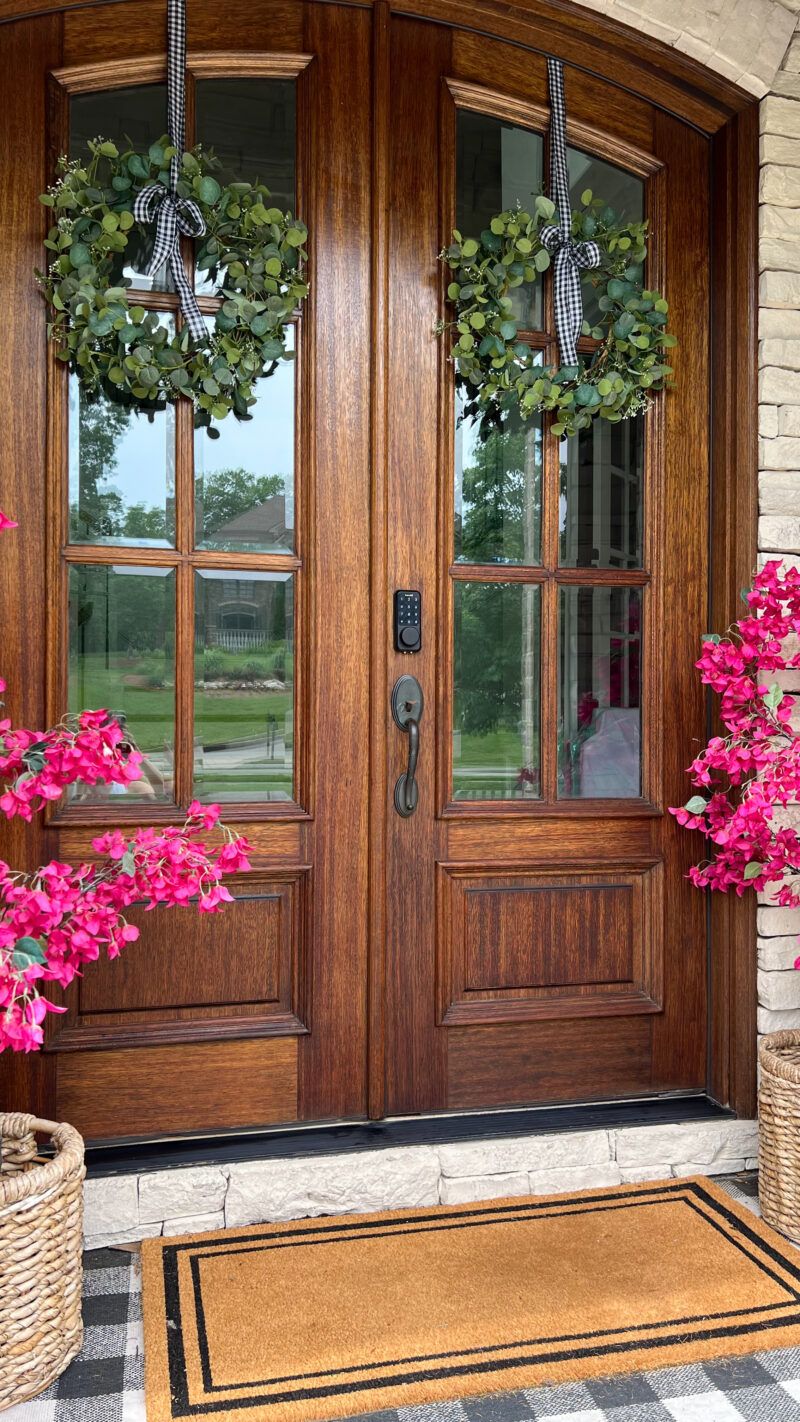 front door