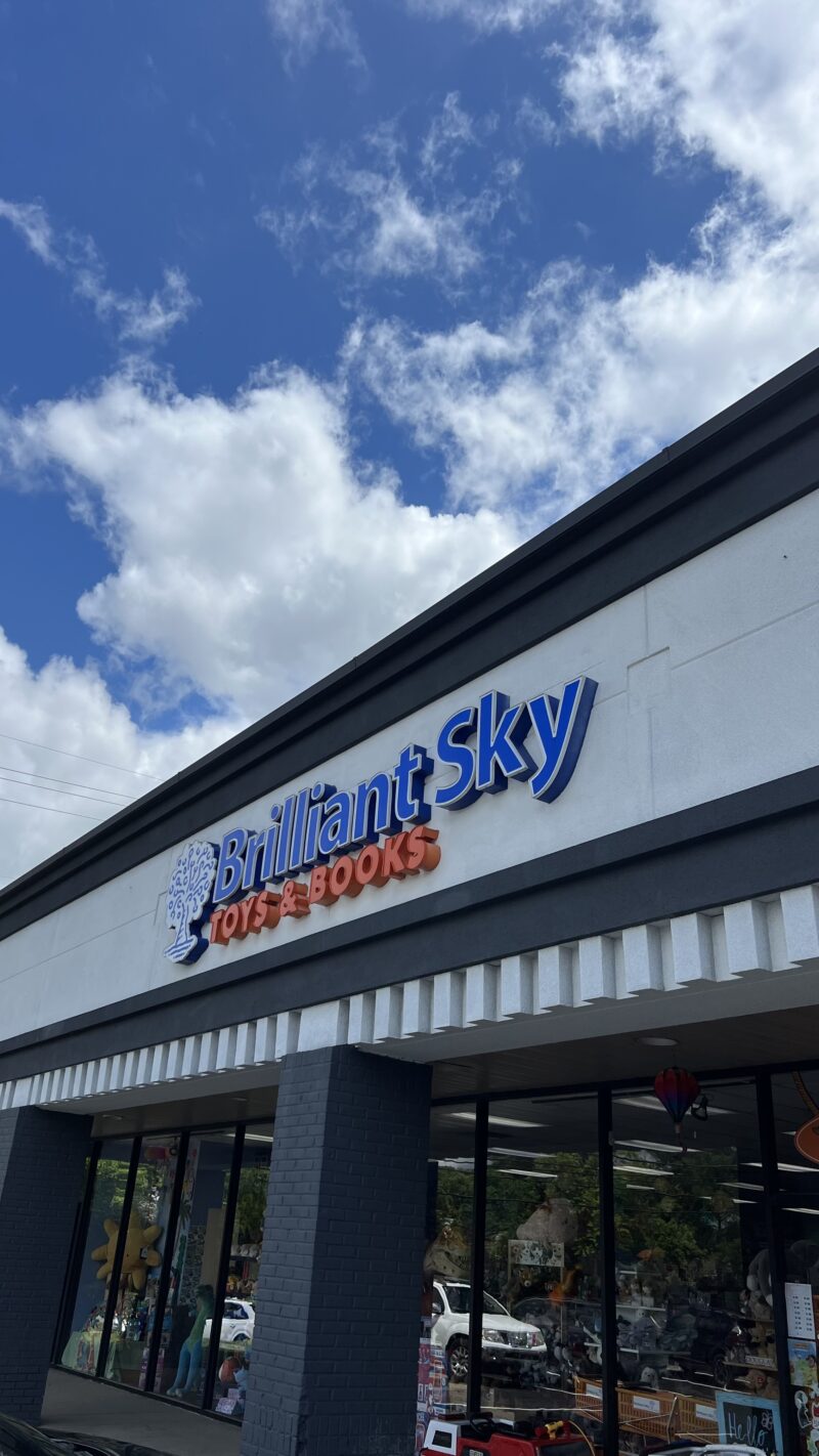 mountain sky