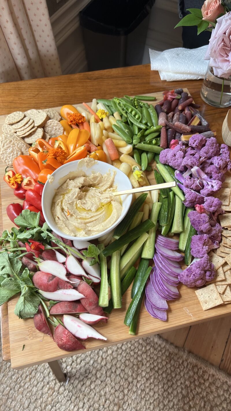 veggie platter