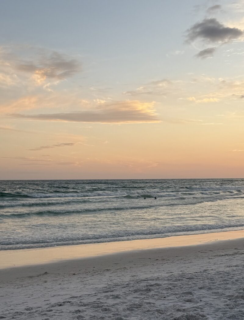 30A sunset