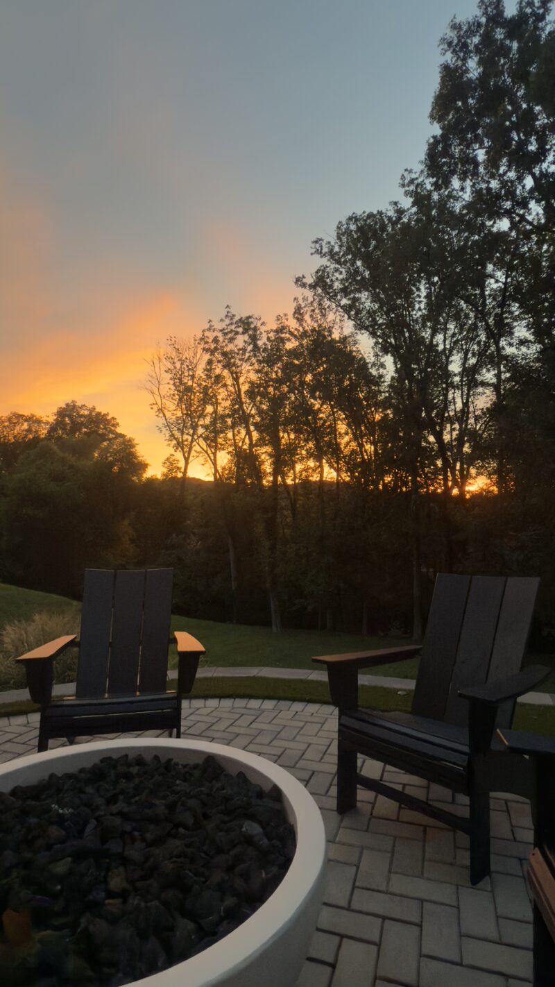 sunset