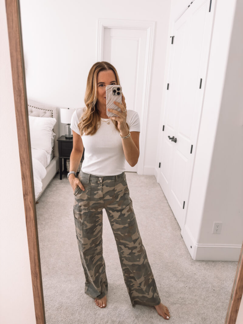 camo pants