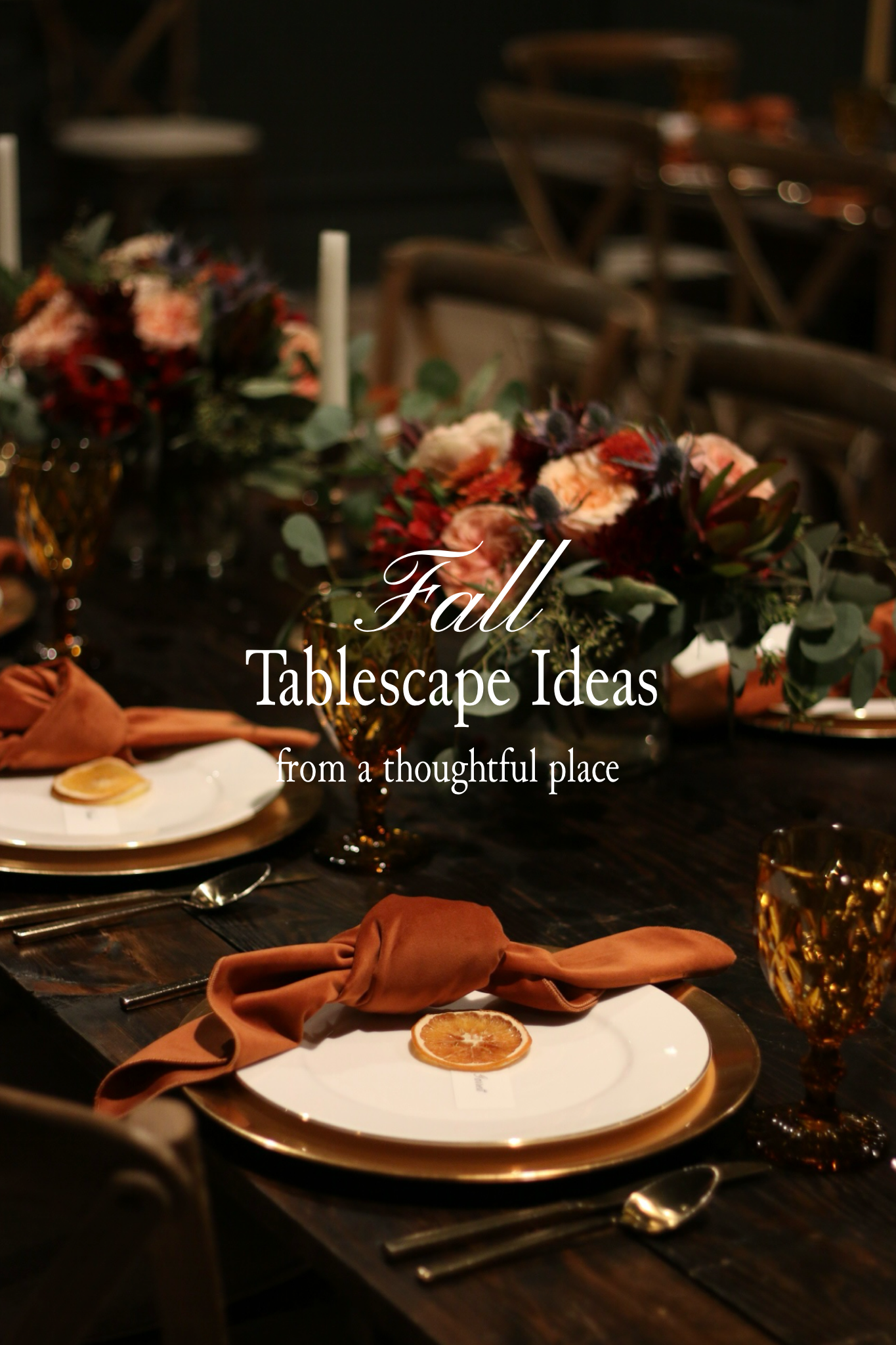 Fall Table Looks Favorite Fall Tables - A Thoughtful Place