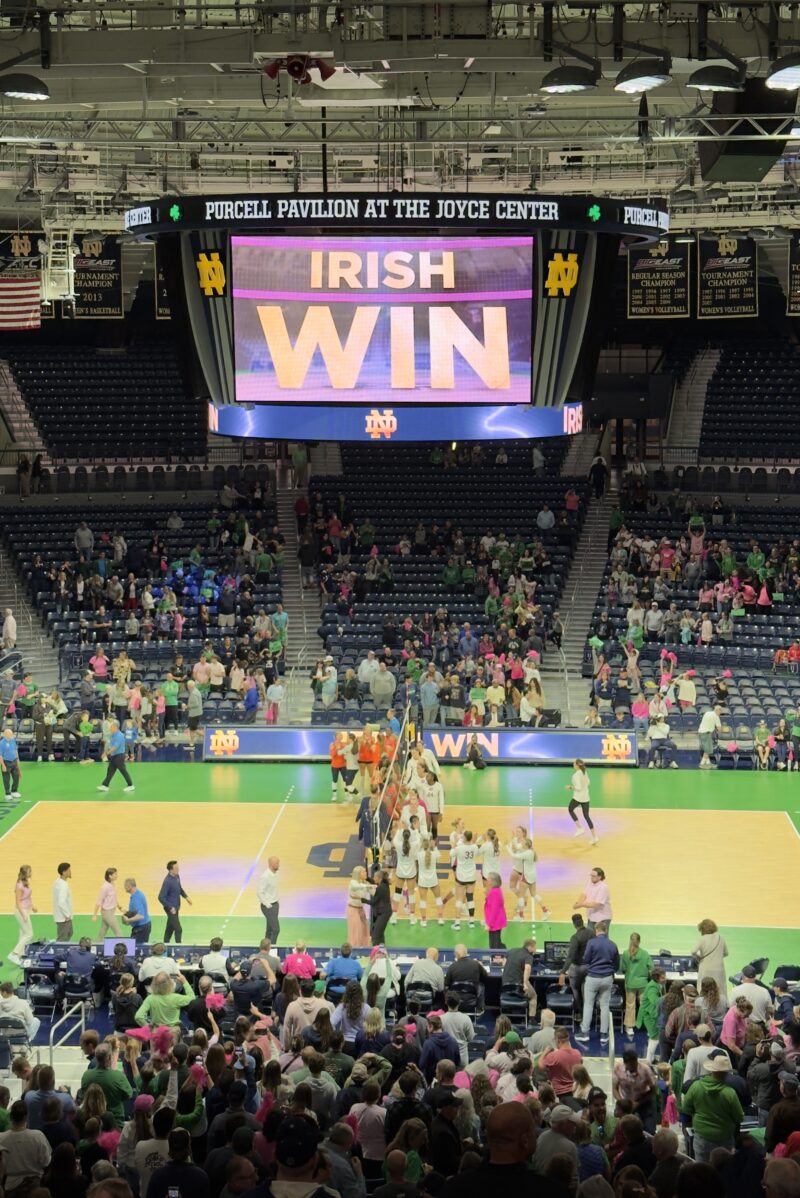 irish win