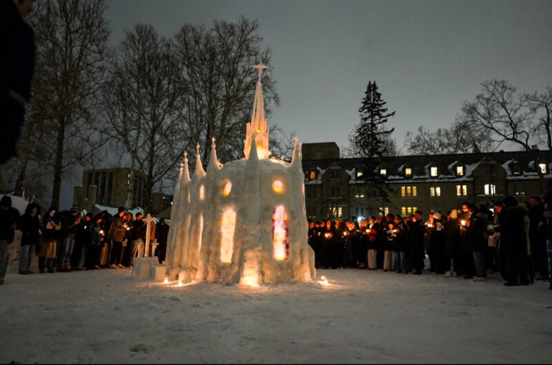 notre dame ice chapel