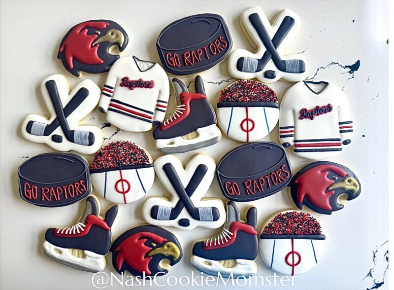 hockey cookies
