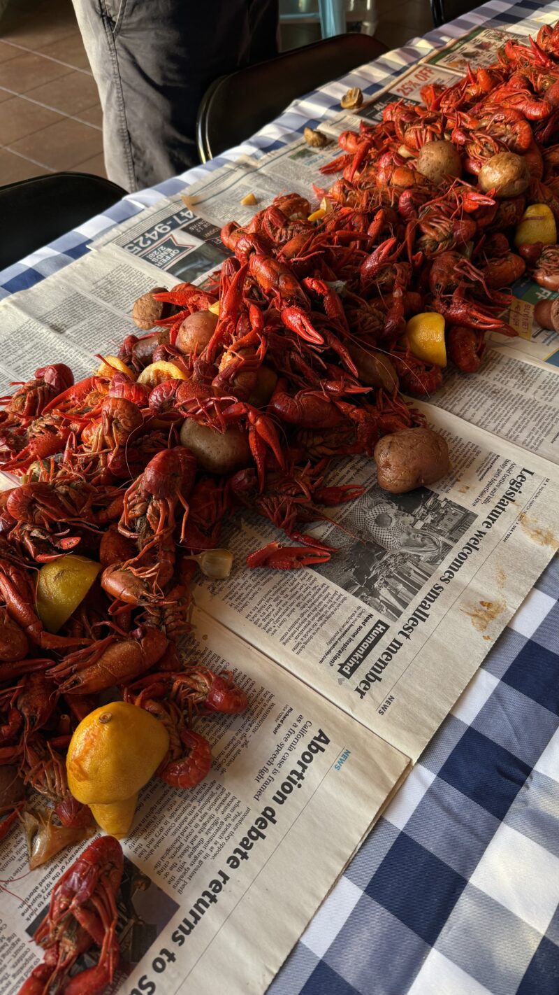 crawfish boil