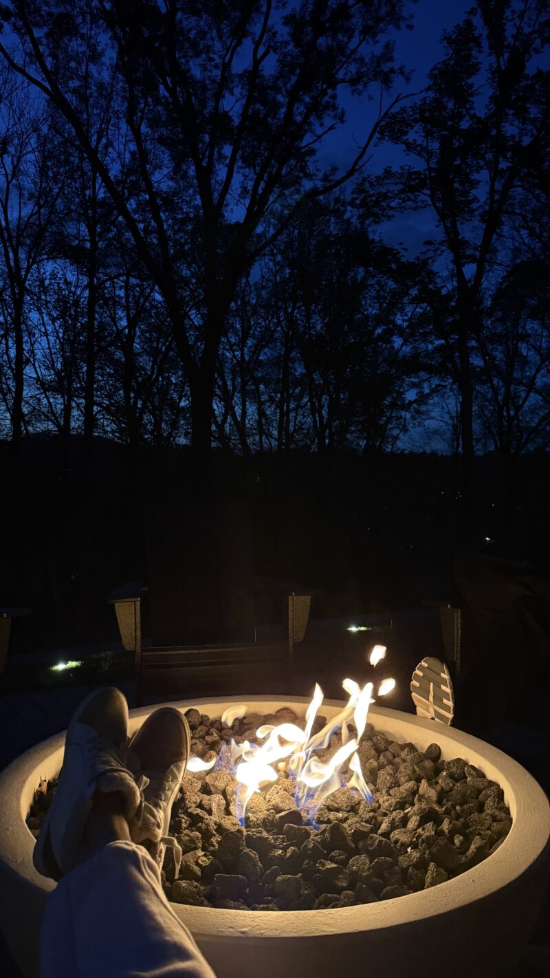 fire pit nights