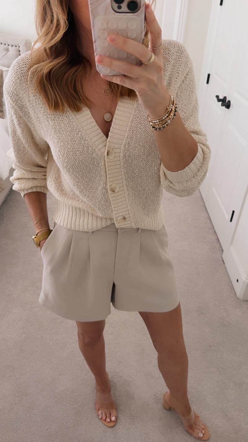 neutral outfit