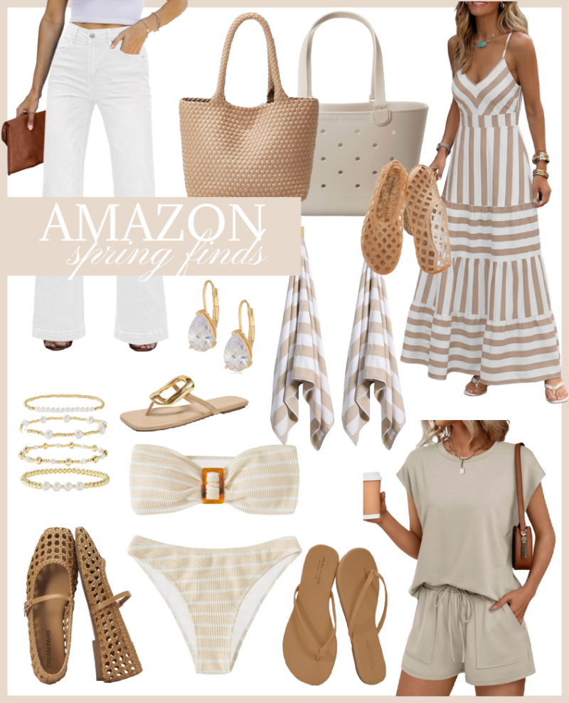 tan amazon spring finds