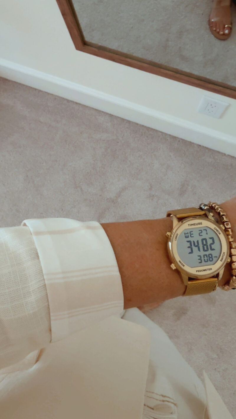 striped cuff