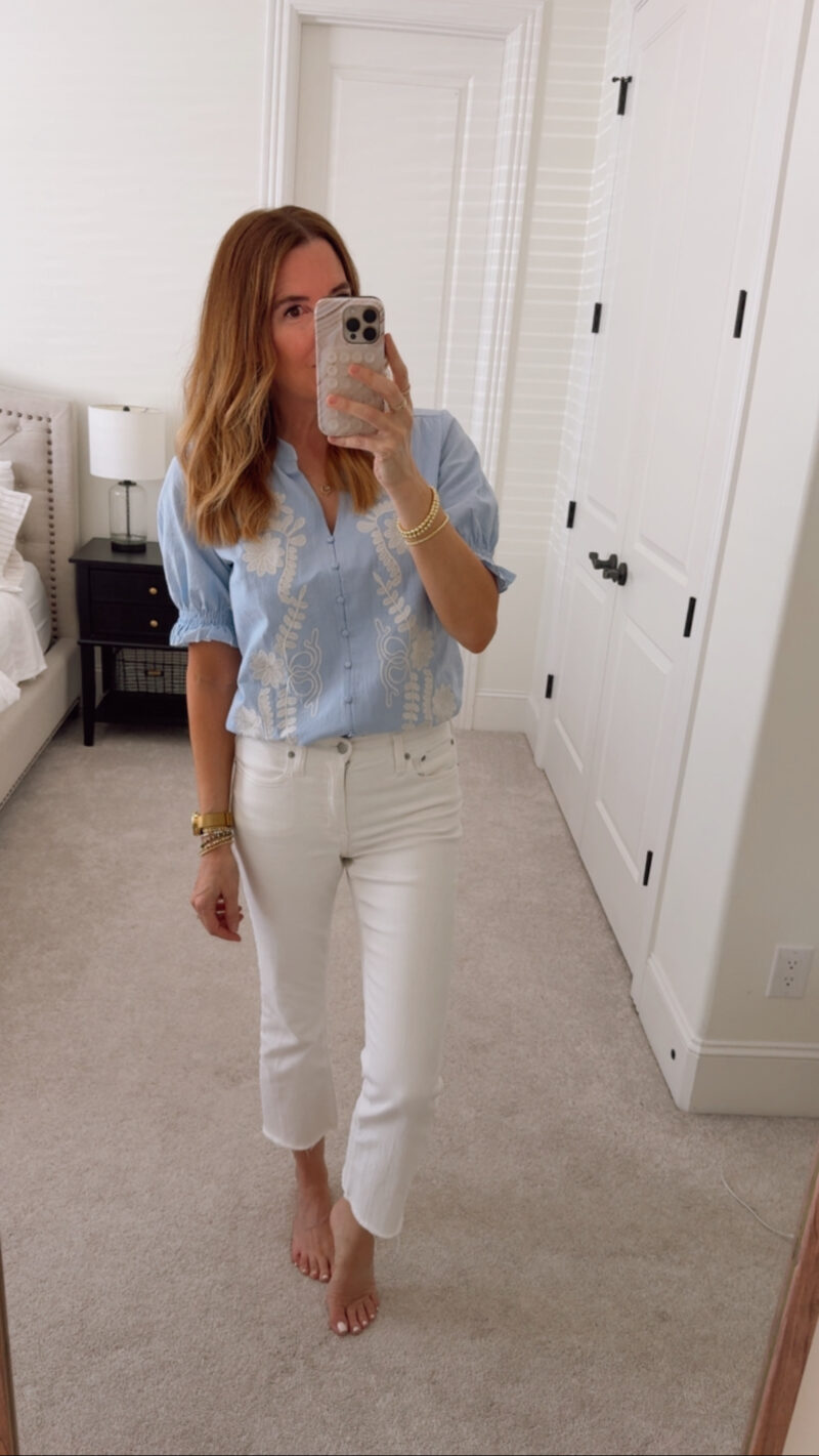 blue top