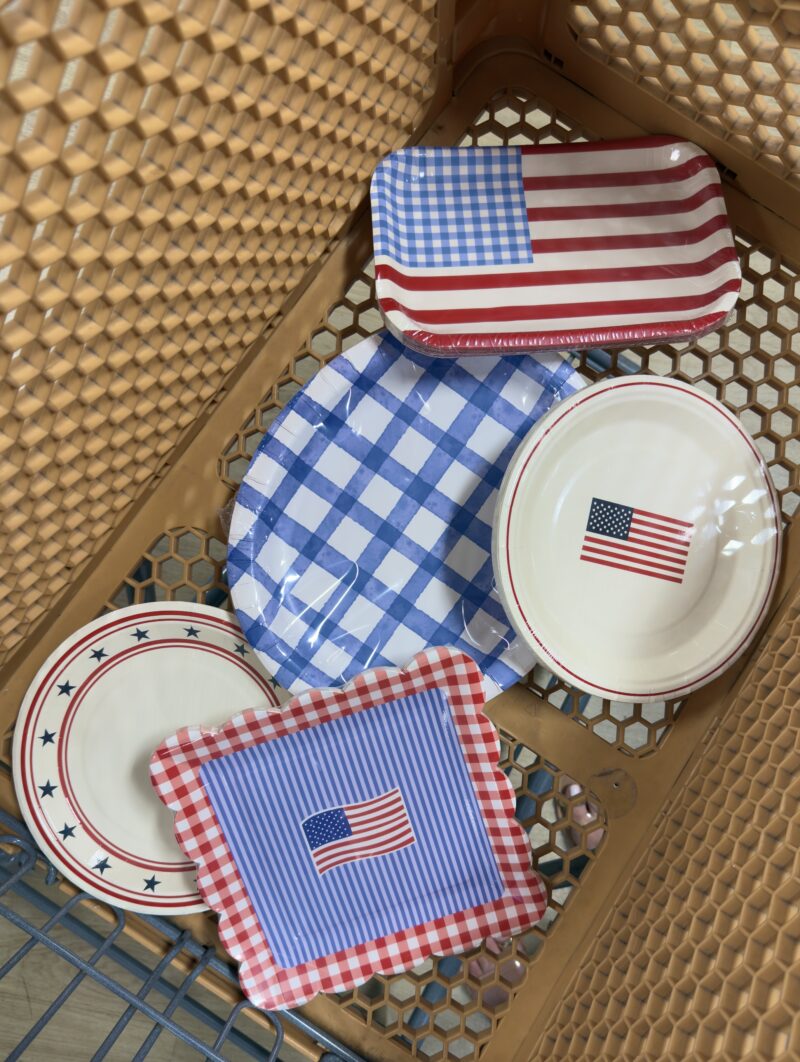 home goods plates