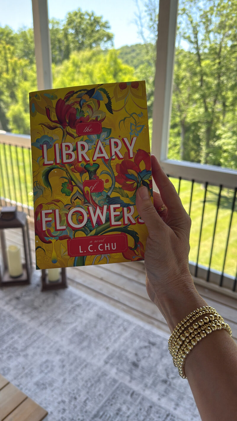 library flowers