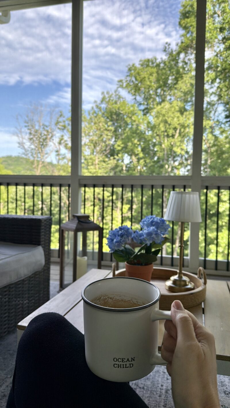 outdoor deck