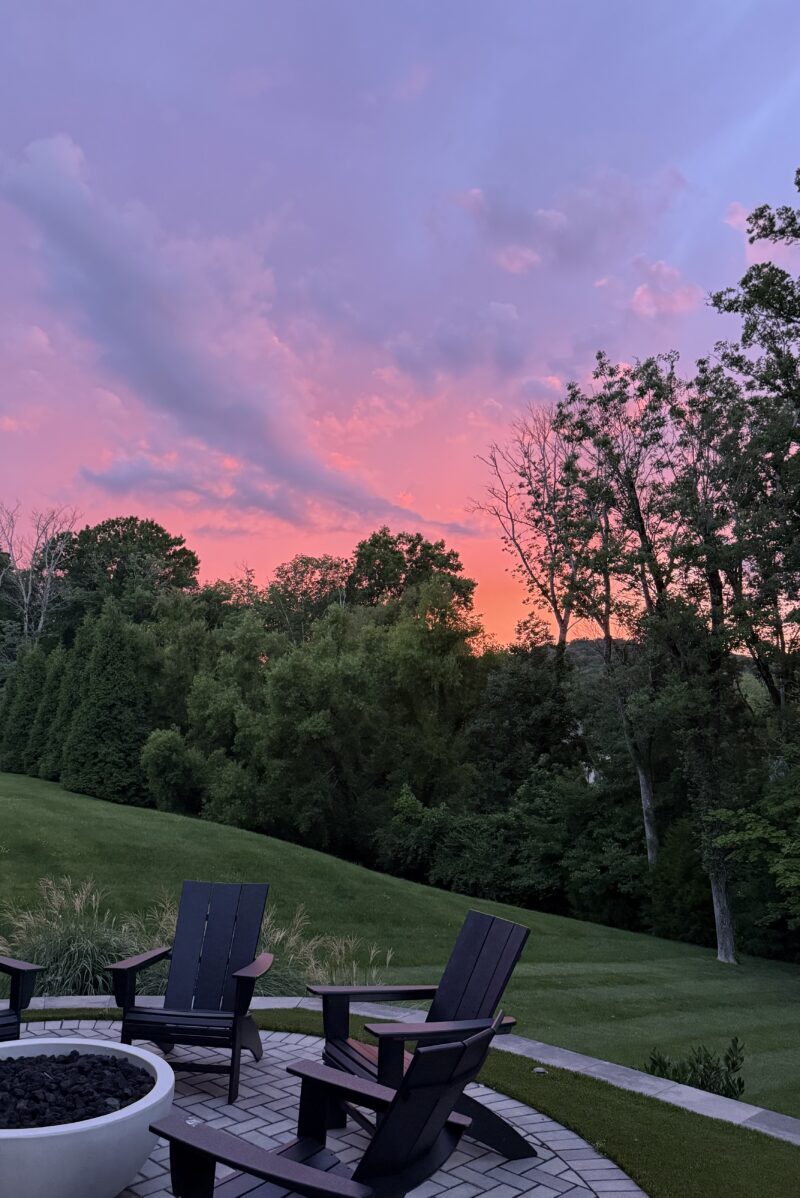 beautiful sunset