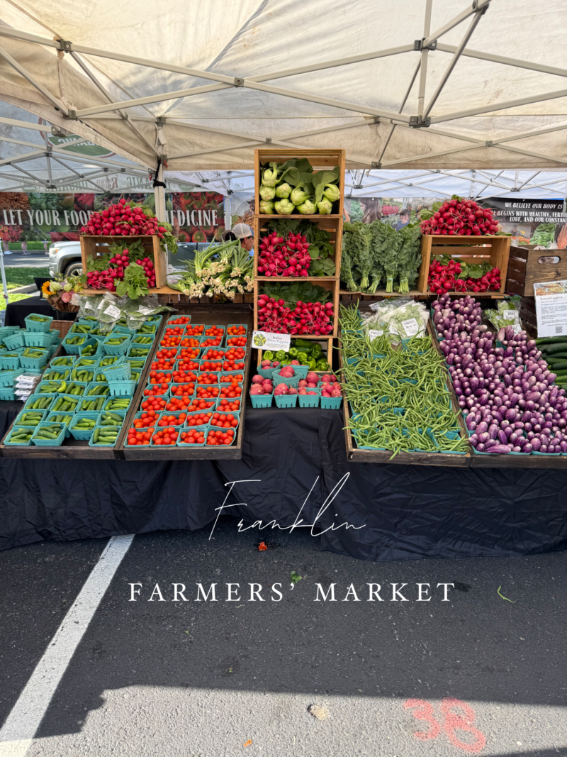 farmers market
