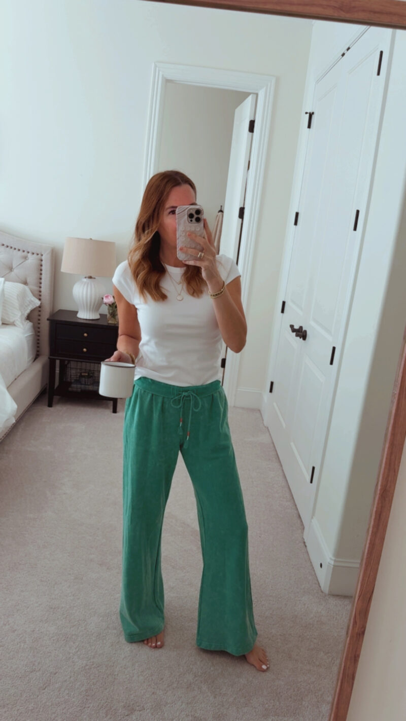 green sweats