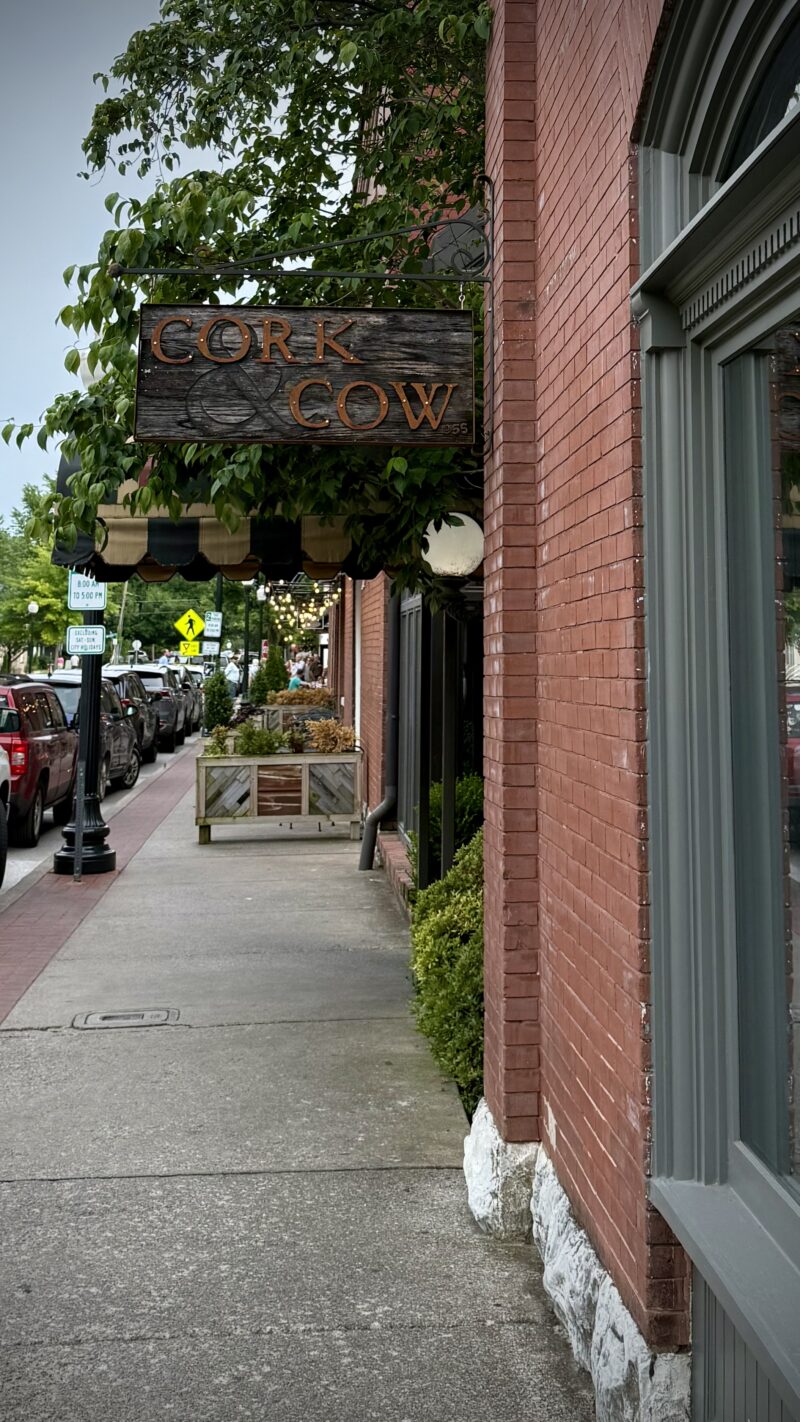 cork and cow