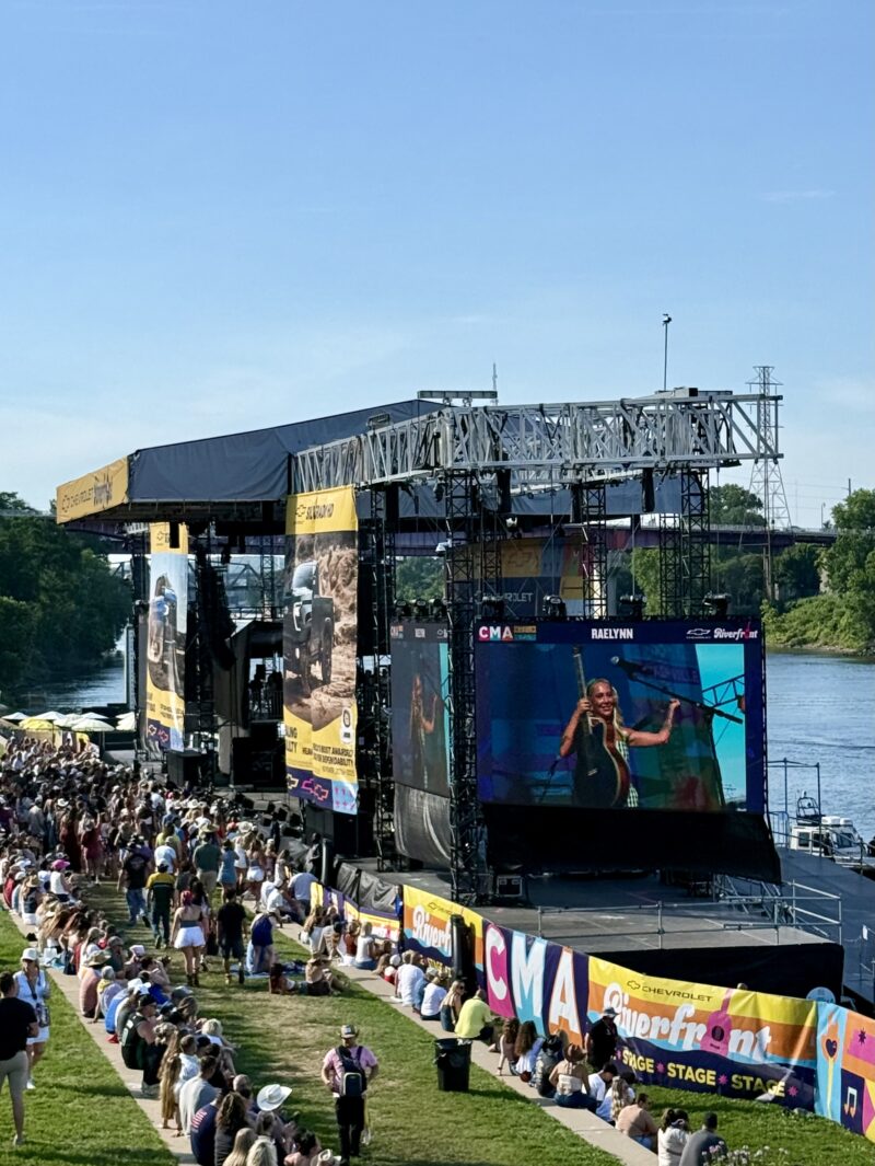 river front