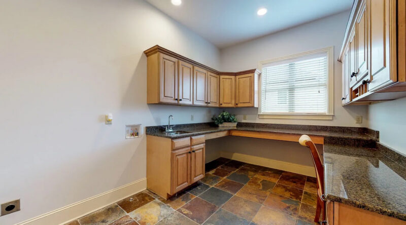laundry room